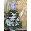 A款羅馬柱花禮(限殯儀館內)-出貨照片