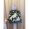 A款羅馬柱花禮(限殯儀館內)-出貨照片