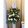 A款羅馬柱花禮(限殯儀館內)-出貨照片