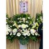 A款羅馬柱花禮(限殯儀館內)-出貨照片