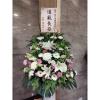 A款羅馬柱花禮(限殯儀館內)-出貨照片