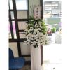 C款羅馬柱花禮(館內羅馬柱館外高架花籃)-出貨照片