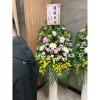 B款羅馬柱花禮(館內羅馬柱館外高架花籃)-出貨照片