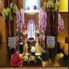 靈前桌上型蘭花-台北(殯儀館內及會館)-出貨照片