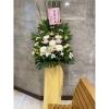 典雅高架花籃(A款)(限殯儀館/會館 告別式)-出貨照片