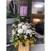 A款追思藝術高架花籃(限殯儀館告別式/ 無法指定款式)-出貨照片