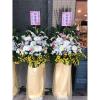 A款追思藝術高架花籃(限殯儀館告別式/ 無法指定款式)-出貨照片
