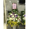 A款追思花籃-限殯儀館告別式(無法指定款式)-出貨照片