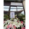 D款追思蘭花藝術高架花籃(無法指定款式)-出貨照片