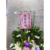A款高架花籃(限殯儀館告別式)(無法指定款式)-出貨照片