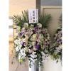 D款追思蘭花藝術高架花籃(無法指定款式)-出貨照片