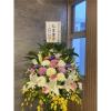 A款高架花籃(限殯儀館告別式/ 無法指定款式)-出貨照片