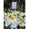 典雅高架花籃(B款)-出貨照片