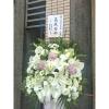 典雅高架花籃(A款)(限殯儀館告別式)-出貨照片