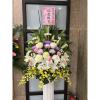 B款高架花籃(限殯儀館告別式/ 無法指定款式)-出貨照片