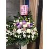 A款追思花籃-限殯儀館告別式(無法指定款式)-出貨照片