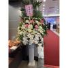 D款追思蘭花藝術高架花籃(無法指定款式)-出貨照片