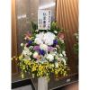 C款永念情懷繡球花藝術高架花籃(無法指定款式)-出貨照片