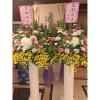 C款追思羅馬柱（限殯儀館）館外改高腳鐵架-出貨照片