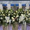 大型追思高架花籃(後龍、苗栗、頭屋、南庄)-出貨照片