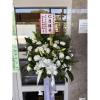 追思高架花籃-出貨照片