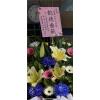 典雅藝術高架花籃A款-出貨照片