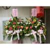 藝術高架花籃B款(限殯儀館告別式)-出貨照片