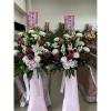 藝術高架花籃A款-出貨照片
