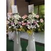 優雅藝術高架花籃-出貨照片