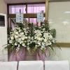 A款典雅藝術高架花籃(台中)-出貨照片