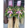 A款高架藝術花籃-出貨照片