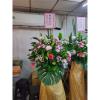 追思高架花籃-出貨照片