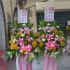 K05款典雅高架藝術花籃-出貨照片