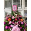 追思花籃B款(限彰化市立殯儀館內)-出貨照片