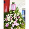 追思藝術花籃A款(限彰化市立殯儀館內)-出貨照片