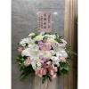 藝術花籃A款{限殯儀館或周圍會館告別式}-出貨照片