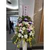 追思高架花籃A01-出貨照片