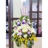 追思高架花籃A01-出貨照片