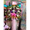 追思弔唁高架花藍C款-出貨照片