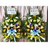 追思弔唁高架花藍G款-出貨照片