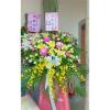 追思藝術高架花藍A04-出貨照片