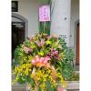 追思藝術高架花藍A01-出貨照片