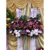 典雅高架花籃-出貨照片