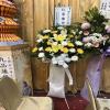 典雅高架花籃-出貨照片