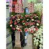 典雅高架花籃-出貨照片