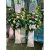 典雅高架花籃-出貨照片