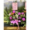 典雅高架花籃-出貨照片