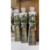 璀璨星空蘭花 (白色蘭花買斷 / 底座需回收)高架175cm-出貨照片