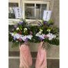 追思高架花籃A01-出貨照片