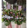 追思高架花籃A02-出貨照片